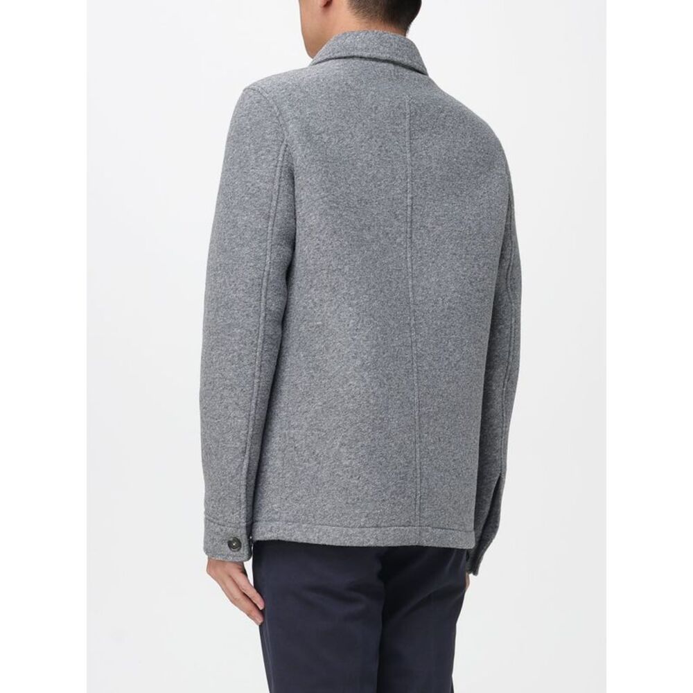 Manuel Ritz Jacket Men Grey - Picture 2 of 4